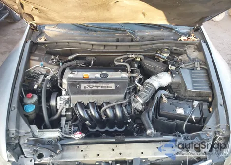 2008 Honda Accord 2.4 Ex-L из США, поврежденный, VIN 1HGCP26808A115867